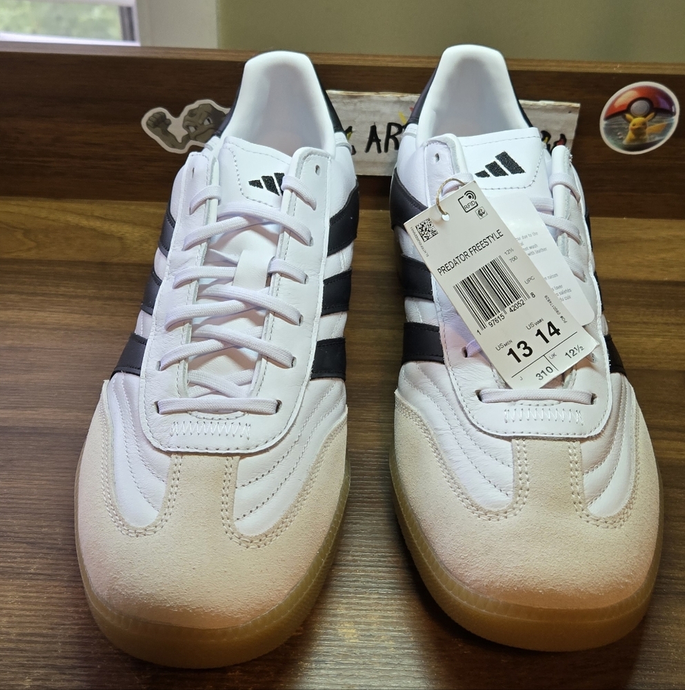 Adidas Predator Freestyle Sneakers 13m - Picture 3 of 7